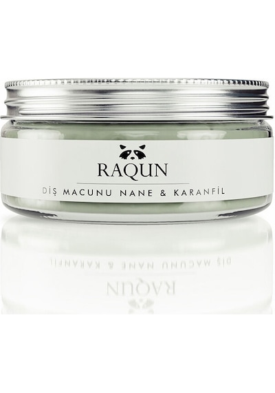 Raqun Bentonit Killi Diş Macunu - Nane & Karanfil - 50 Ml