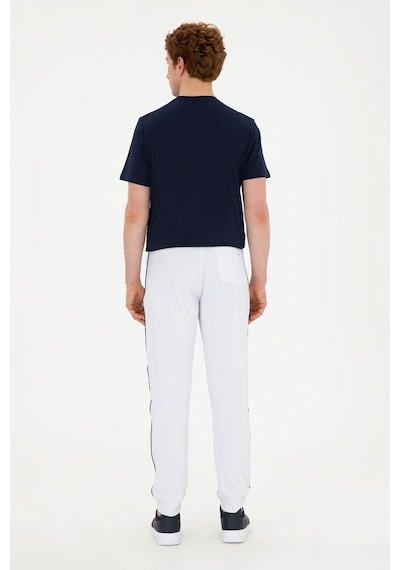 U.s. Polo Assn. Erkek Beyaz Eşofman Altı 50282237-vr013 Beyaz