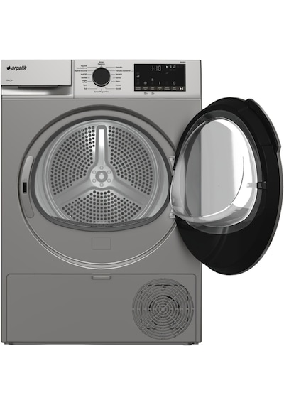 Arçelik 900 KMX S 9 KG Isı Pompalı Çamaşır Kurutma Makinesi