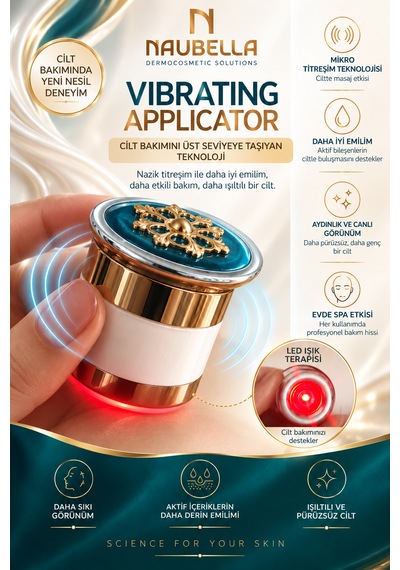 Longevıty Glow Cream Pdrn Etkili Yaşlanma Karşıtı Titreşimli Kırmızı Led Masajlı Krem