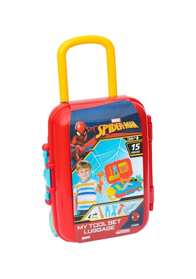 Dede Spiderman Tamir Seti Bavulum