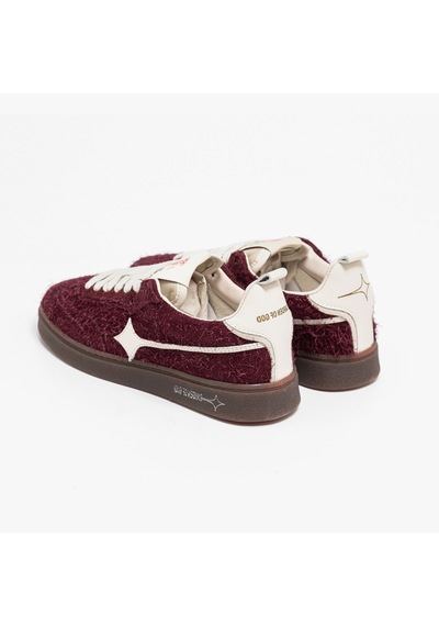 Prugna Sneaker Günlük Kadın Earth Haıry Suede Garden Of God Acı Kahverengi