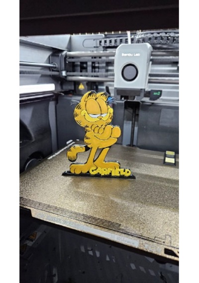Garfield Masa Üstü Dekor