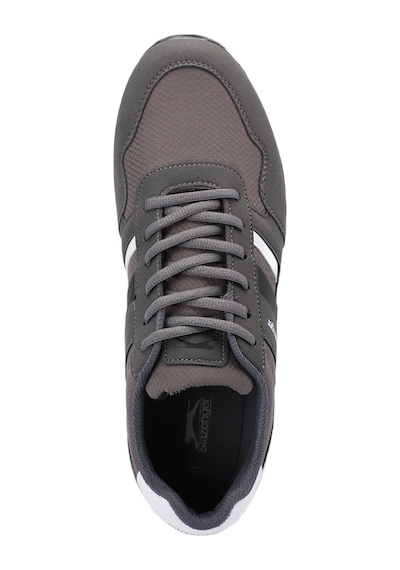 Slazenger ORIGIN I Erkek  Koyu Gri / Beyaz Günlük Spor Ayakkabısı