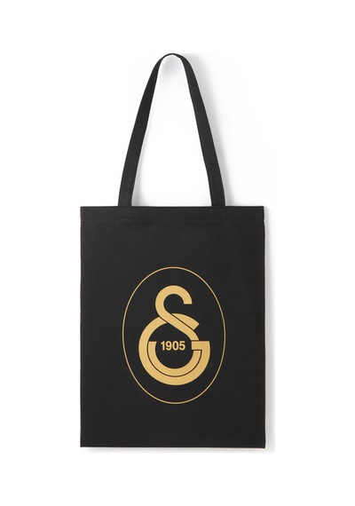 Gsstore Galatasaray Gs Logolu Gabardin Bez Torba Çanta 35 40cm U251332 Siyah