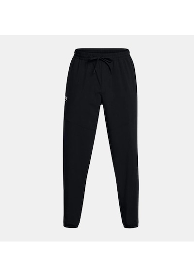 Under Armour Ua Vibe Woven Erkek Jogger Eşofman Altı 1386557-001 Siyah