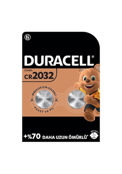 Düğme Pil 2032 2'li 3 Volt 5 Adet