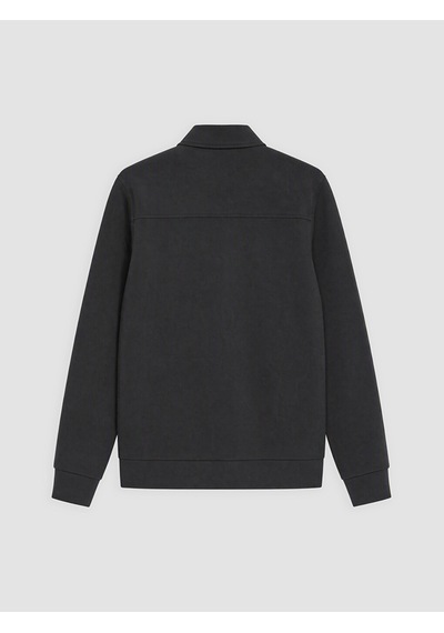 Lcwaıkıkı Classic Yeşil Polo Yaka Erkek Fermuarlı Sweatshirt