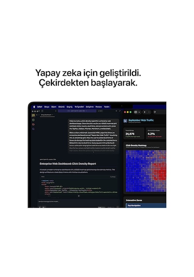 Apple MacBook Pro MGDT4TU/A M5 Pro 24 GB 2 TB SSD 14" macOS Dizüstü Bilgisayar