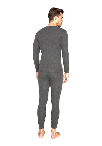 Thermoform  Artica Unisex Termal İçlik Set Antrasıt Antrasit