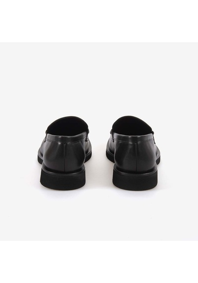 Andrea Giovanni Andrea Gıovannı Erkek Loafer 598b Siyah Antik