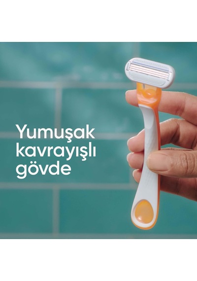 Riviera Kullan At Kadın Tıraş Bıçağı 2'li