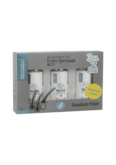 Şampuan 3 Al 2 Öde Kofre Erkek 1 Paket 1 X 200 Ml