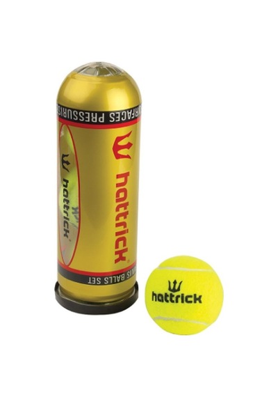 Hattrick Tp-600 3'lü Tenis Topu 001