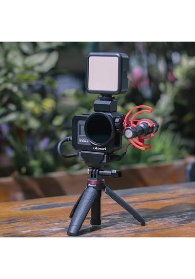 Ulanzi G8-5 Gopro Hero 8 Vlog Case Metal  Çerçeve