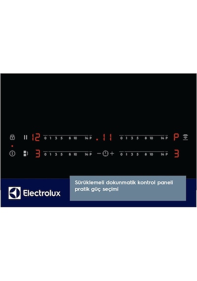 Electrolux EIV734 Bridge İndüksiyonlu Ankastre Ocak