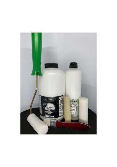Cadence 2 Lt 001 500 Ml Mat Vernik Set Beyaz 001 Beyaz 001