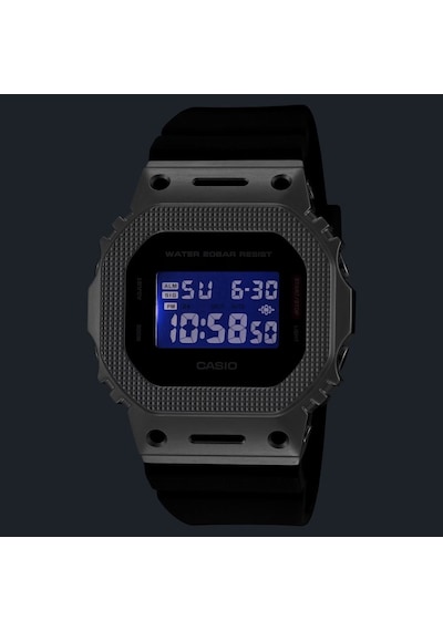 Casio Gm-5600m-1dr Kol Saati Metalik