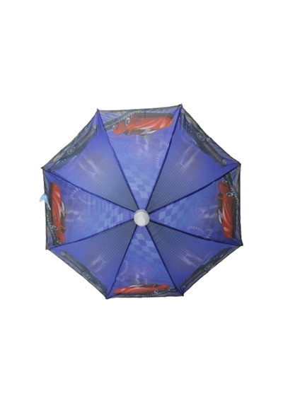 Cappello Marlux Bardaklı Korumalı Erkek Çocuk Lacivert Baskılı Şemsiye M21 (507008397)-Mavi
