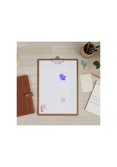 72 Adet Downtown Grunge Mor Temalı Planlayıcı Sticker Seti - Etiket Seti Scrapbook Bullet Journal