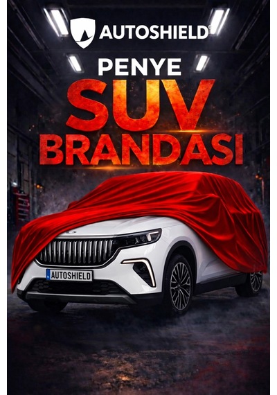 Togg T10x Serisi Premium Penye Suv Araç Brandası Kalın Kumaş Garaj Brandası Oto Araç Koruma Örtüsü K