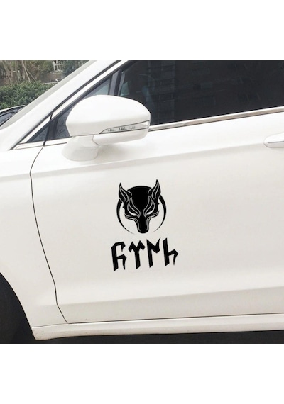 Börü Götürkçe Türk Oto Sticker