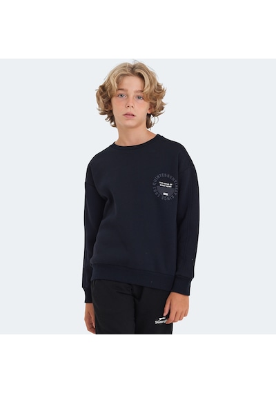 Slazenger LONE Çocuk  Lacivert Sweatshirt