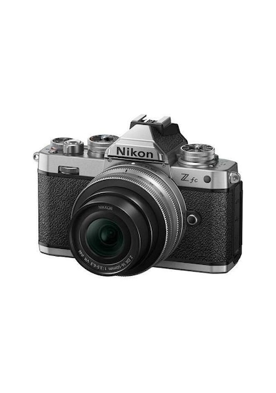 Nikon Z FC + 16-50 MM VR Aynasız Fotoğraf Makinesi Vlogger Kit (Nikon Karacasulu Garantili)