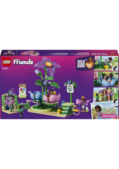 LEGO® Friends Dönen Çiçek ve Peri Fincanı 42702 - 7 Yaş ve Üzeri için Çocuklar 3 Mini Bebek İçeren Oyuncak Yapım Seti (321 Parça)