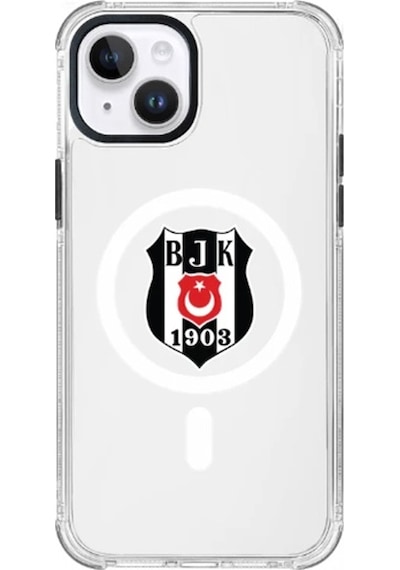 Beşiktaş Telefon Kılıfı Apple iPhone Uyumlu 13  Lisanslı