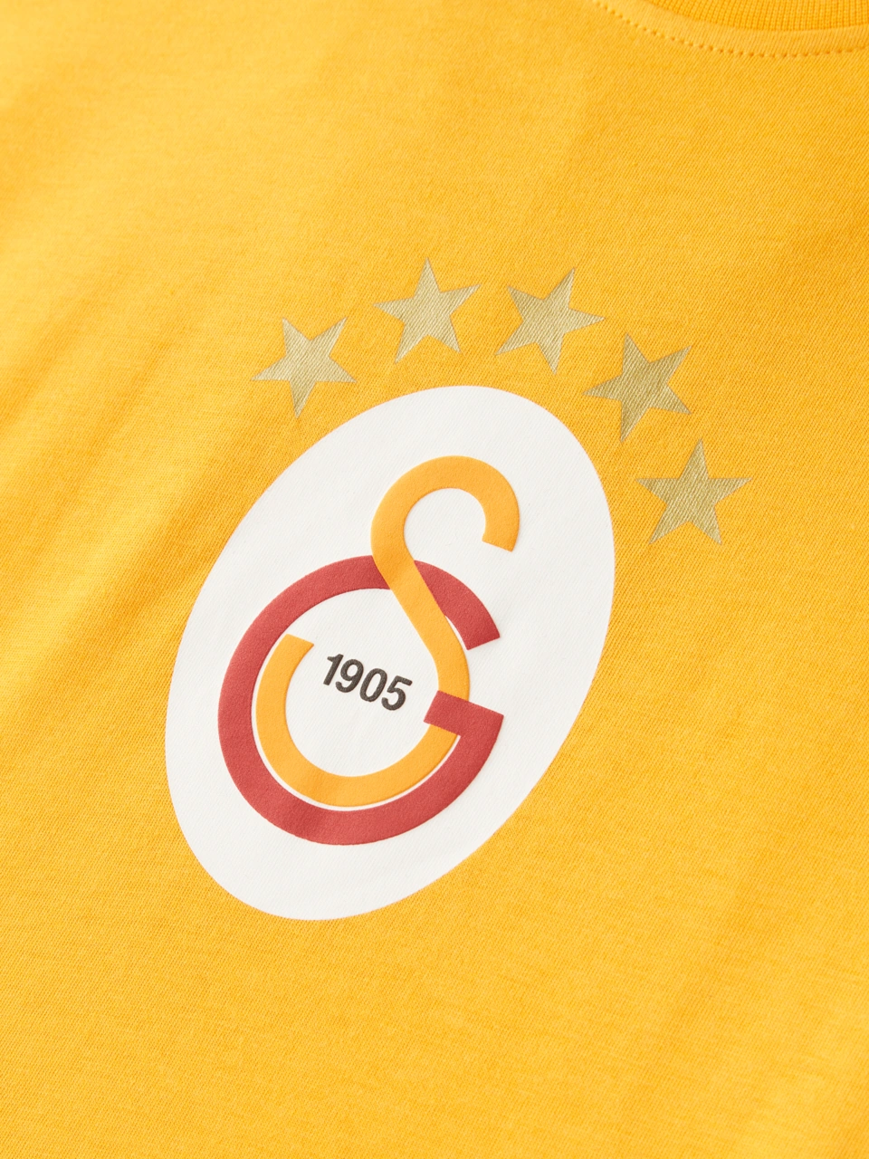 Gsstore Galatasaray 5 Yıldız Çocuk T-shirt C251402 SARI