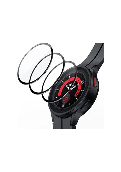 Mey İthalat Watch 5 Pro 45mm Polymer Nano Ekran Koruyucu - Şeffaf
