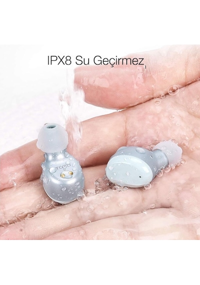 Tozo T6S IPX8 ENC TWS Bluetooth 5.3 Kablosuz Kulaklık