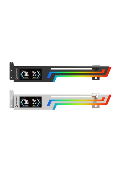 Heatsync Argb Lcd Ekran Kartı Tutucu Beyaz