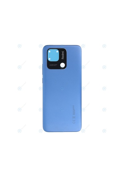 Xiaomi Redmi 10c Kasa Kapak + Yan Tuşlar, Lens Hariç - Okyanus Mavisi