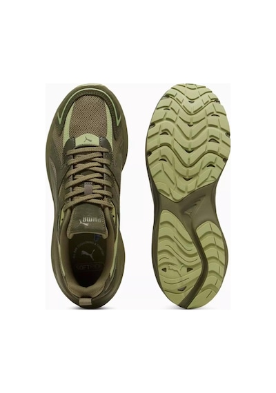 Puma 395295 14 Hypnotic Ls Olıve-d.olıve-green Erkek Spor Ayakkab Yeşil