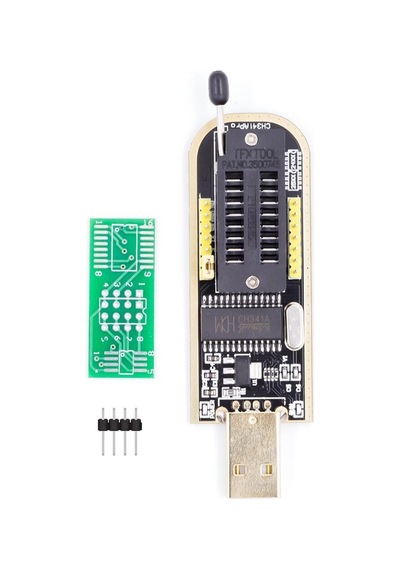 CH341A 24 ve 25 Serisi EEPROM Flash BIOS USB Programcı