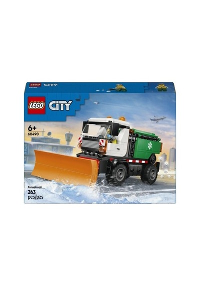 Lego Minifigürlü Kar Küreme Aracı, 6 Yaş Ve Üzeri İçin Yaratıcı Set