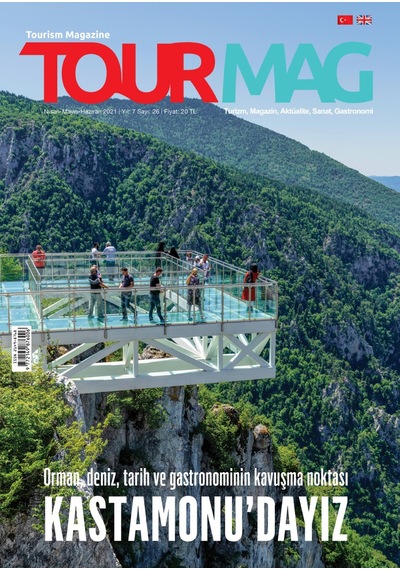 Tourmag Turizm Dergisi - Sayı 26
