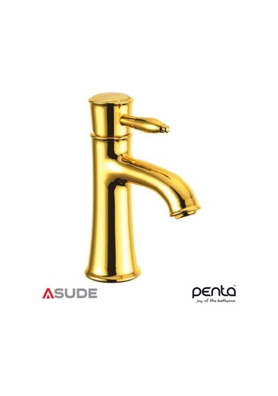 Penta 2401 Bosphorus Gold Lavabo Bataryası Altın