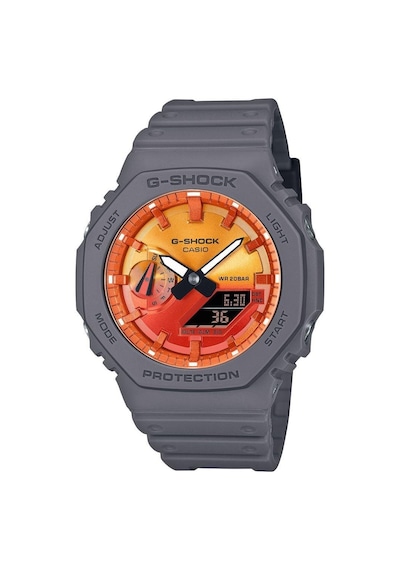 Casio Ga-2100fl-8adr Erkek G-shock Kol Saati Gri