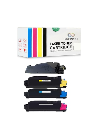 Proprint Kyocera TK5270 Uyumlu Toner Seti 4 Renk CMYK M6230cidn