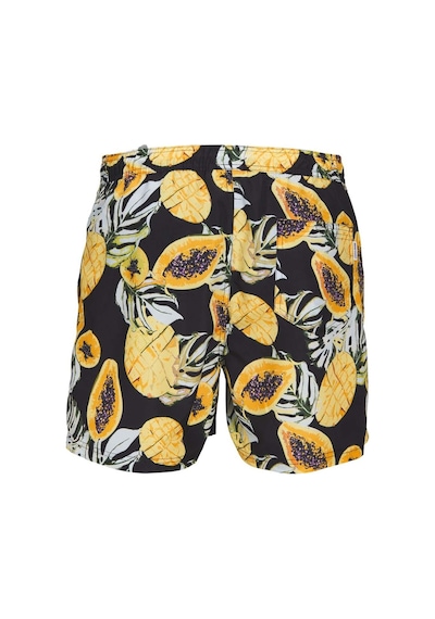 Jack & Jones 12253510 Jpstfiji Deniz Şortu Ly - Siyah 001 Jack & Jones 12253510 Jpstfiji Deniz Şortu Ly - Siyah 001