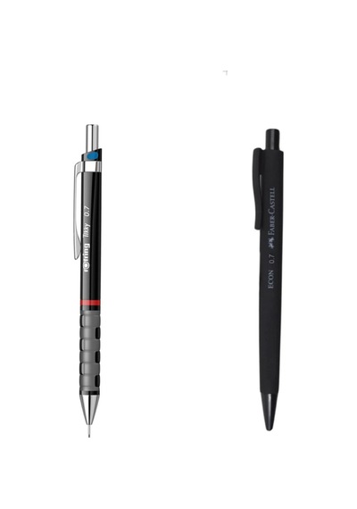 Econ Versatil Uçlu Kalem + Rotring Tikky Karışık