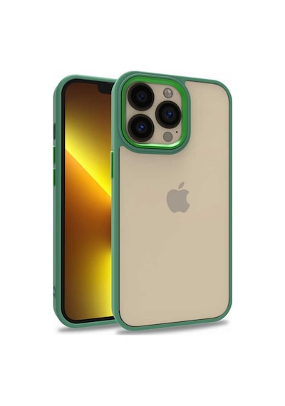 Apple Uyumlu iPhone 13 Pro Kılıf Zore Flora Kapak (541619072)