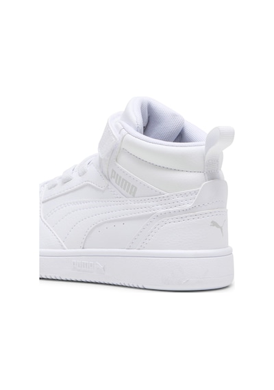 Puma Rebound V6 Mid Ac Ps Çocuk Spor Ayakkabı 39383205 Beyaz