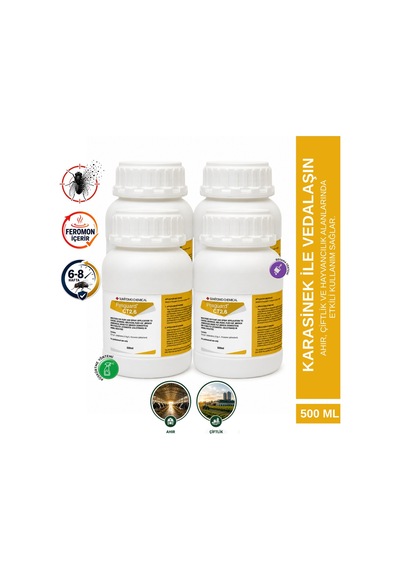 Sumitomo Chemical Pesguard CT 2.6 SC Haşere Öldürücü 4 x 500 ML