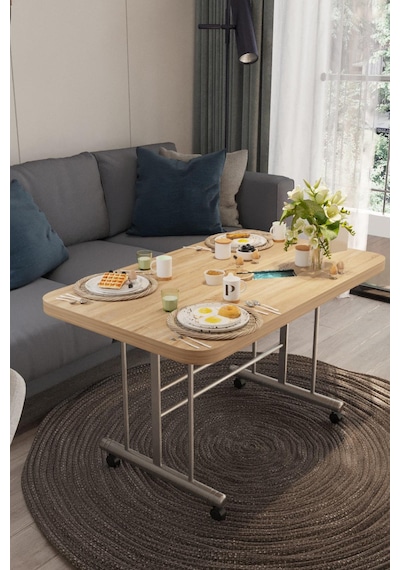Avenza Living 70 110 Tekerlekli Orta Sehpa Sonomo
