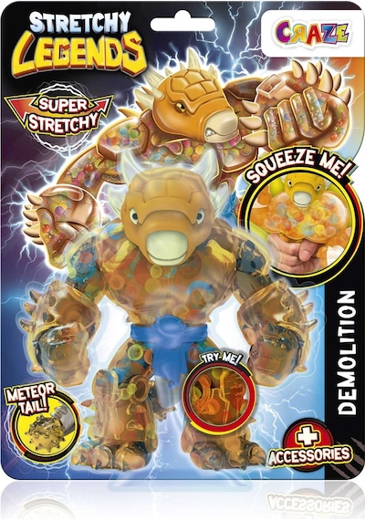 Legends Stretchy Demolition Figür