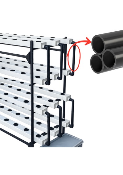 Q25 U-pvc Boru 100 Cm 10 Adet Toplam 10 Metre